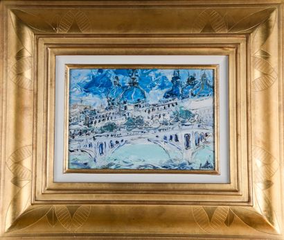 Jean FUSARO (b. 1925)
L'Hôtel Dieu, Lyon...