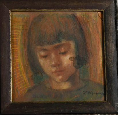 Charles-Clos OLSOMMER (1883-1966)
Young Girl...