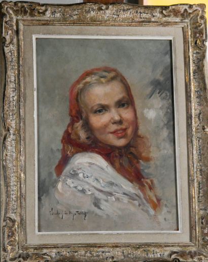Marie Louise CHABERT DES NOTS-TOLLET (1892-1979)
Portrait...