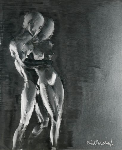 Mick MICHEYL (1922-2019)
The couple 
Steel...