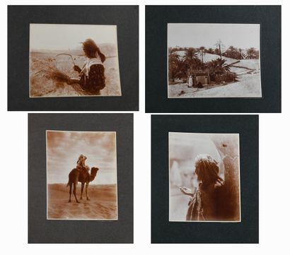 Alexandre BOUGAULT (1851-1911)
Maghreb scenes...