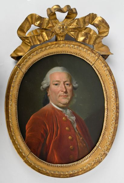 French school of the late 18th century
Portrait...