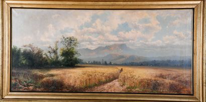 Alfred GODCHAUX (1839-1907)
Stroller in a...