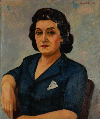 Claudius LINOSSIER (1893-1953)
Portrait of...