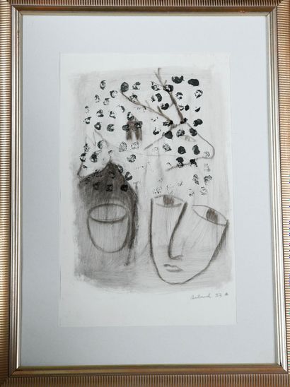 Jean-Philippe AUBANEL (b. 1953)
Face and...