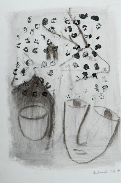 Jean-Philippe AUBANEL (b. 1953)
Face and...