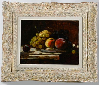 François VERNAY (1821-1896)
Composition with...