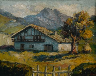 JIVA, Robert JIVANOWITCH, known as (1907-1974)
House...