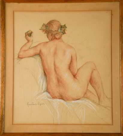 Léonie HUMBERT-VIGNOT (1878-1960)
Nude with...
