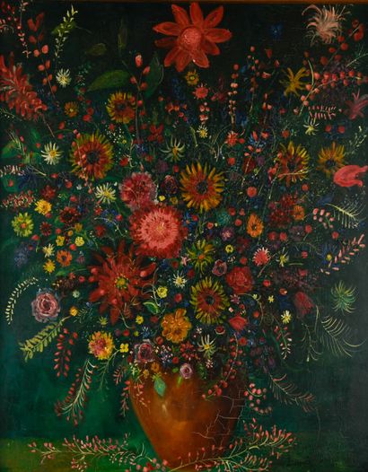 Édouard DOUGY (1912-1989)
Flowers from the...