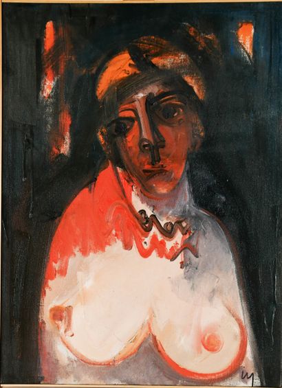 Ismaïl YILDIRIM (b. 1954)
Untitled, 2009
Oil...