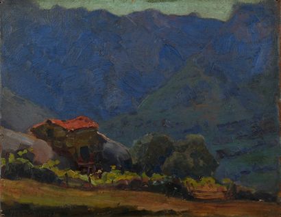 Vasily Nikolaevich NECHITAYLOV (1886-1980)
Small...