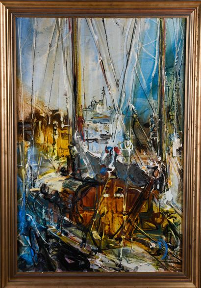 Gérard PAMBOUJIAN (born 1941)
Marseille,...