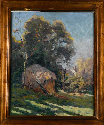 Luc BELIN (1878-1959)
Vieille meule ou Effet...