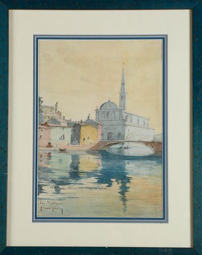 David GIRIN (1848-1917)
Martigues, Saint...