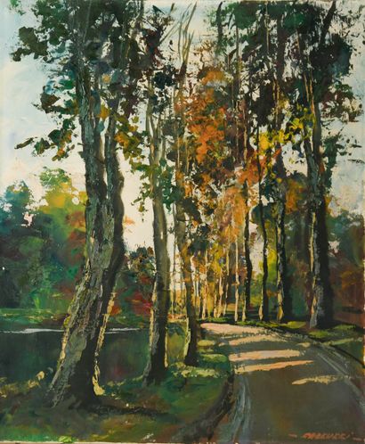 Robert FALCUCCI (1900-1989)
Valley of the...