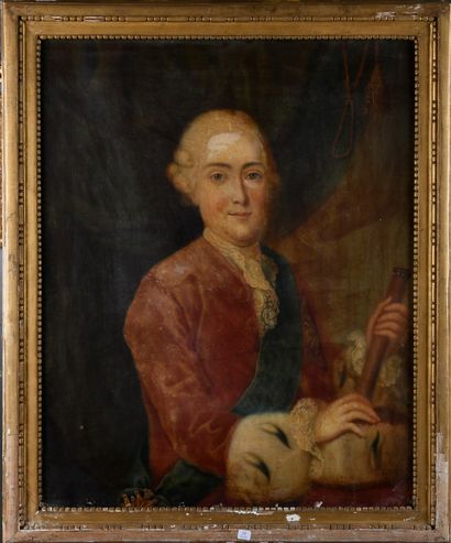 French school of the late eighteenth century
Couple...