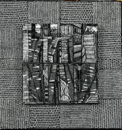 Thérèse CONTESTIN (1924-2010) 
Garden of...