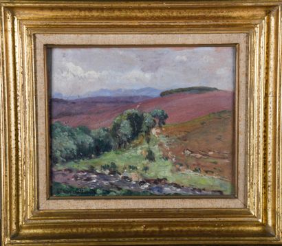 Fernand MAILLAUD (1862-1948)
Landscape of...