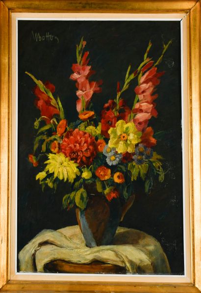 Marcelle BOTTON (1900-1978)
Large Bouquet...
