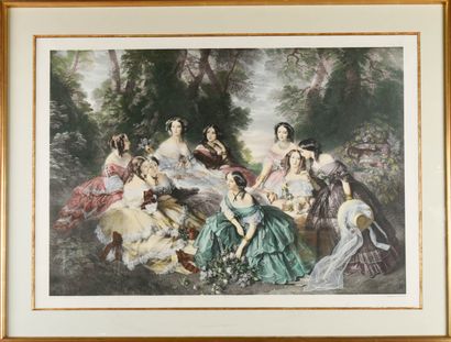 Léon NOËL (1807-1884)
Eugénie et ses dames...