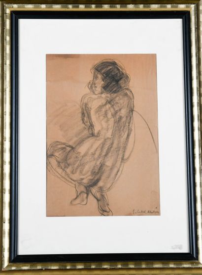 Pierre COMBET-DESCOMBES (1885-1966)
Crouching...