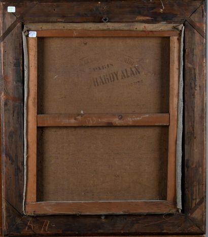 French naturalist school circa 1880/1890
Portrait...