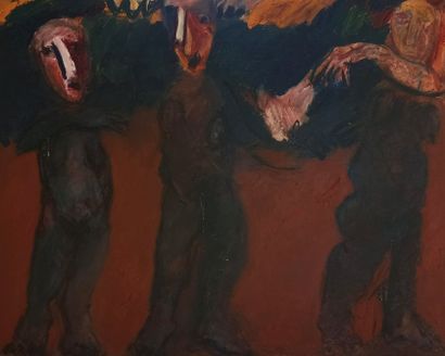 Henri GUIBAL (b. 1947)
The Handkerchief,...