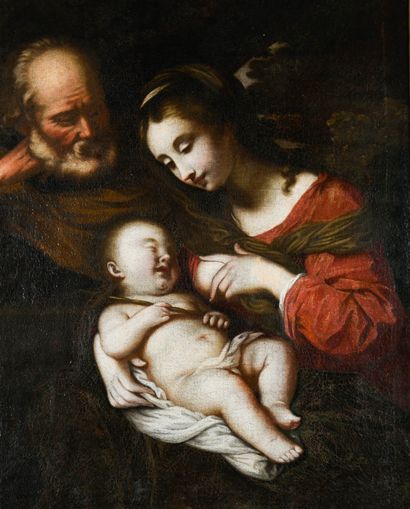 Roman school circa 1680
Virgin and Child...