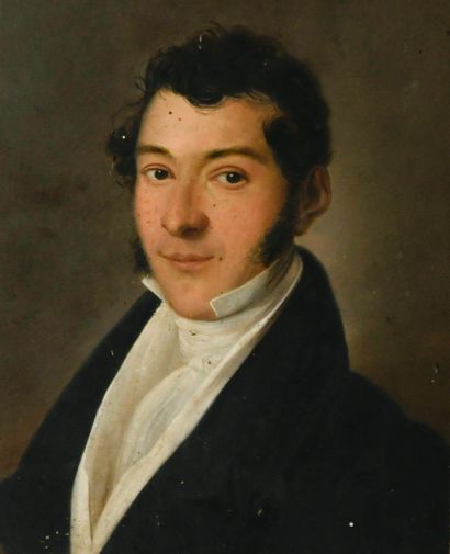 Early 19th century French school
Portrait...