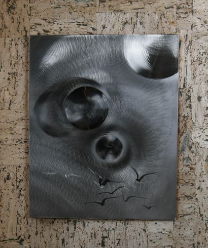 Mick MICHEYL (1922-2019)
Birds Change Planets
Steel...