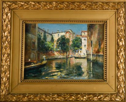 Antonio REYNA MANESCAU (1859-1937)
Canal...