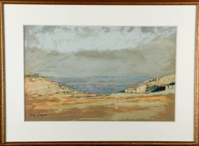 Henry GROSJEAN (1864-1948)
The valley
Pastel,...