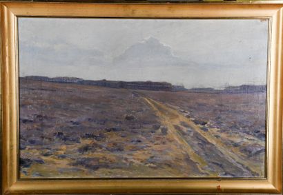 Jules ROUFFET (1862-1931)
Country landscape...