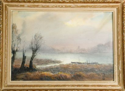 Yvonne RÉCAMIER (1888-1949)
Winter Mist on...