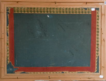 Naive school, mid-19th century
Marie, Captain...