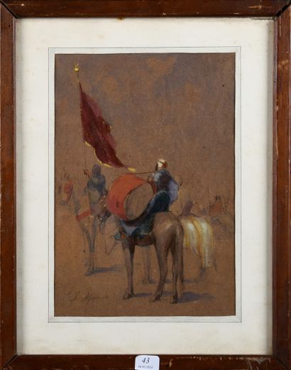 Louis APPIAN (1862-1896)
Orientalist scene...