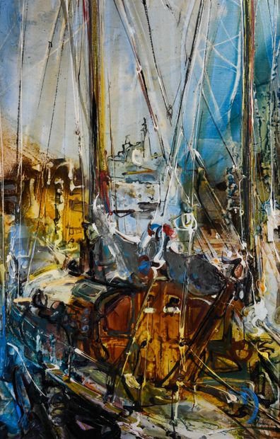 Gérard PAMBOUJIAN (born 1941)
Marseille,...
