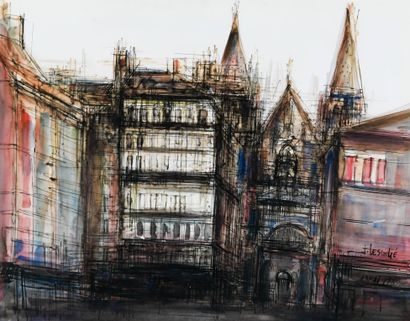 Jacques LESCOULIÉ (born 1935)
Lyon, Saint-Nizier...