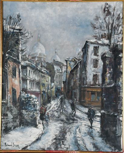 Raymond BESSE (1899-1969)
Paris, Montmartre...