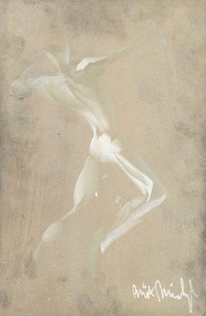 Mick MICHEYL (1922-2019)
The Archer 
Brass...