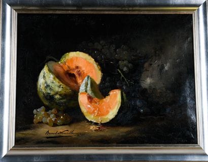 Alfred BRUNEL DE NEUVILLE (1852-1941)
Melon...