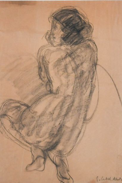 Pierre COMBET-DESCOMBES (1885-1966)
Crouching...