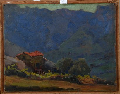 Vasily Nikolaevich NECHITAYLOV (1886-1980)
Small...