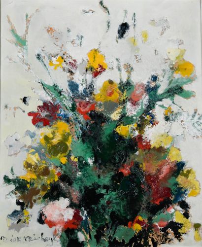 Mick MICHEYL (1922-2019)
Large bouquet of...