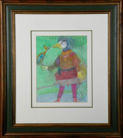 Blasco MENTOR (1919-2003) 
Birdman, 1993...