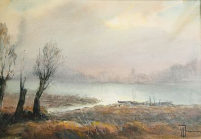 Yvonne RÉCAMIER (1888-1949)
Winter Mist on...