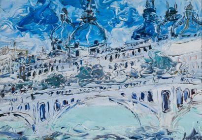 Jean FUSARO (b. 1925)
L'Hôtel Dieu, Lyon...