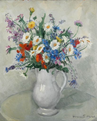 Henriette MOREL (1883-1956)
Bunch of field...