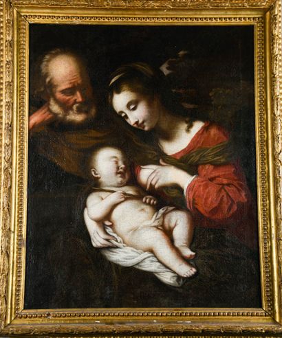 Roman school circa 1680
Virgin and Child...